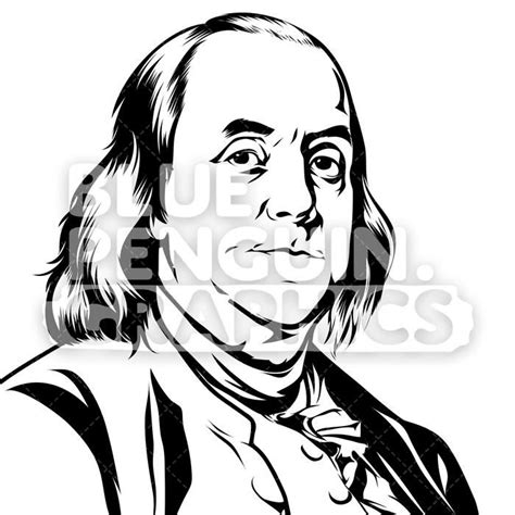 benjamin franklin tattoo drawing - banyanbasp