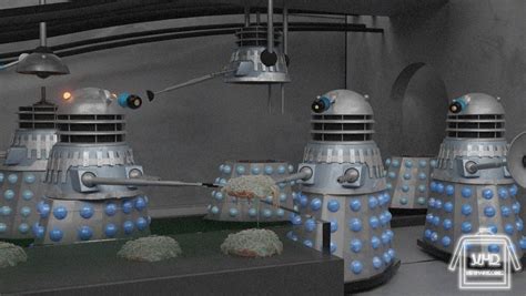 The Power Of The Daleks (colorized) by lino2006 on DeviantArt