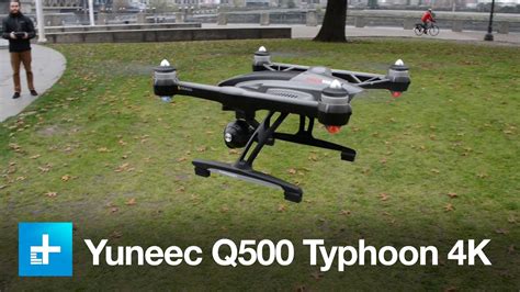 Yuneec Q500 Typhoon 4k quadcopter - Hands on - YouTube