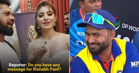 Urvashi Rautela Has A Special Message For Rishabh Pant, Watch Video