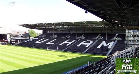 Fulham New Stand : Buckingham Set To Score With 15m Fulham Refurb ...