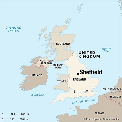 Sheffield | Silver, History, Population, & Map | Britannica