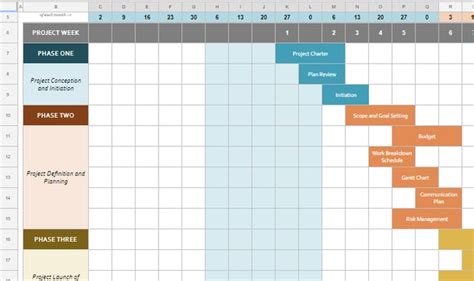 How to Create a Project Calendar