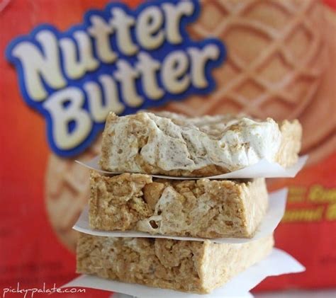 Chewy 3 Ingredient No-Bake Nutter Butter Bars Recipe | Picky Palate