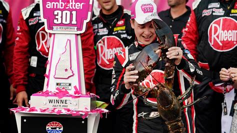 Christopher Bell wins at New Hampshire | wcnc.com