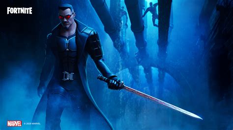 Blade, o caçador de vampiros, está disponível na loja in-game de Fortnite - PSX Brasil