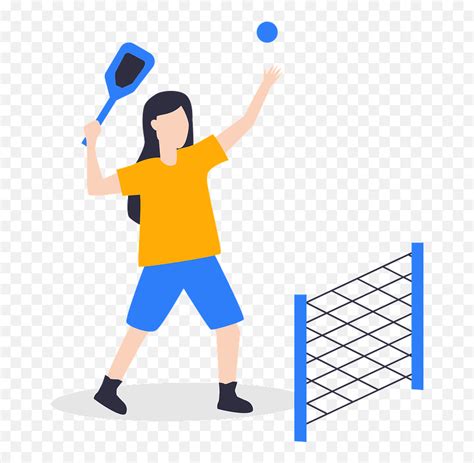 Pickleball Clipart - Play Emoji,Pickleball Emojis - Free Emoji PNG Images - EmojiSky.com