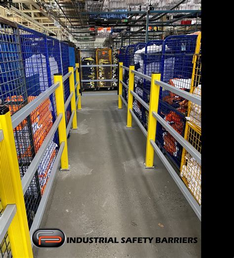 Pedestrian Safety! - Industrial Safety Barriers