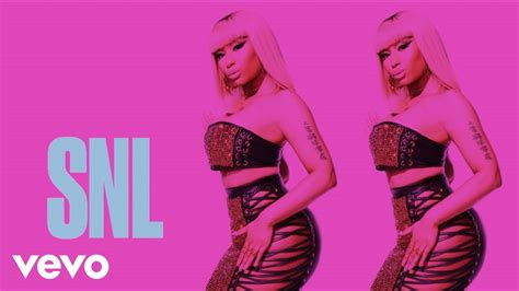 Chun-Li (Live on SNL, 2018) | Nicki Minaj