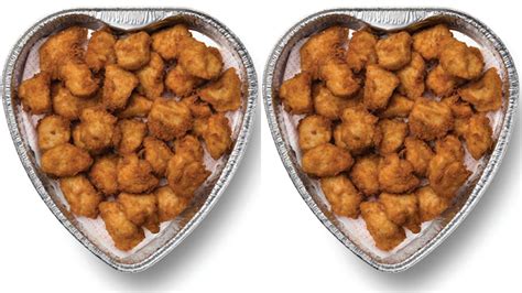 Chick-Fil-A’s Heart-Shaped Nugget Tray For Valentine’s Day Is A Swoon-Worthy Snack