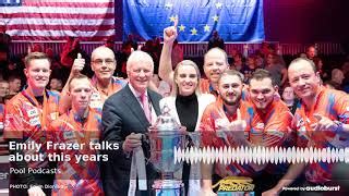 Emily Frazer talks about this years Mosconi Cup - Video News - AZBILLIARDS.COM