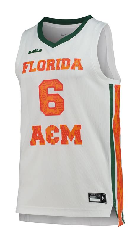 Florida A&M Rattlers 2021-22 Jerseys