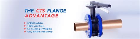 CTS Flange. Home of the unique electrolysis insulated flange. | CTS ...