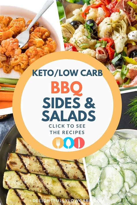 16 Keto Low Carb BBQ Sides & Salads | Delightfully Low Carb