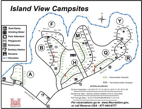 COE Rathbun Lake Island View, Centerville, IA - GPS, Campsites, Rates ...