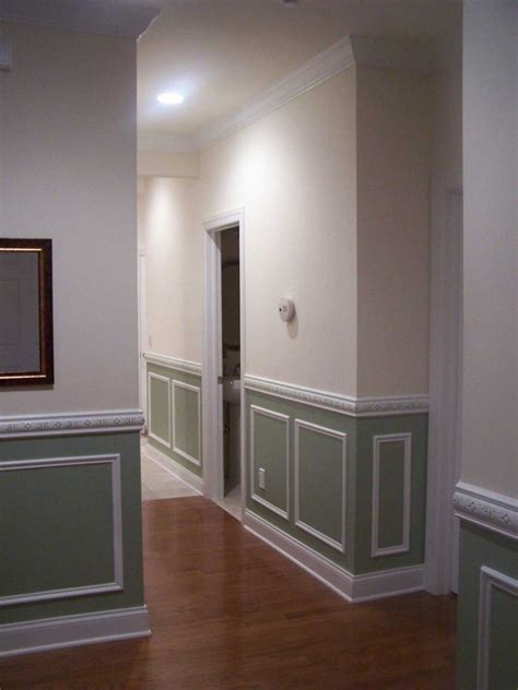 Wainscoting Ideas : Painted Wainscoting | Wainscoting styles, Diy ...