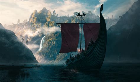 The Viking Journey on Behance