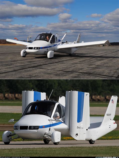 Terrafugia Transition Flying Car Goes on Sale in 2019, Has 400-Mile Range and 100MPH Top Speed ...