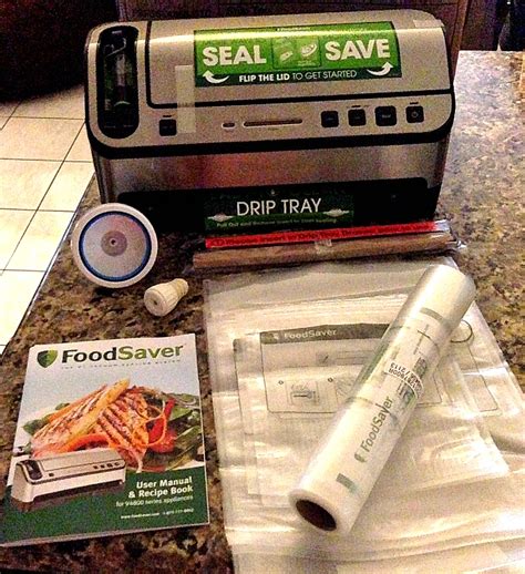 New Food Saver 2-In-1 System