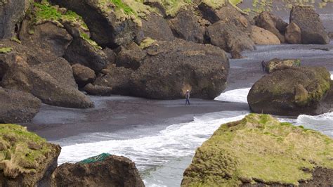 Black Beach in Vik I Myrdal, | Expedia