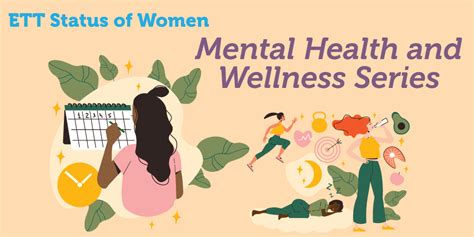 Status of Women Mental Health and Wellness Series Event - Elementary ...