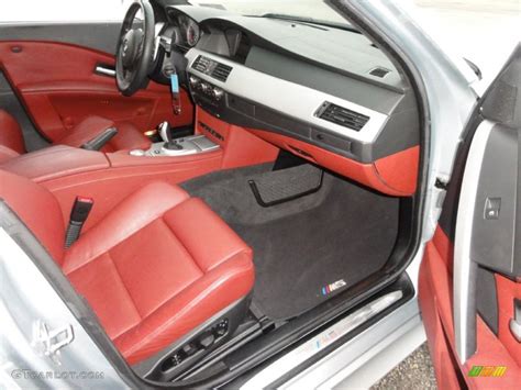 Indianapolis Red Interior 2006 BMW M5 Standard M5 Model Photo #56908432 ...