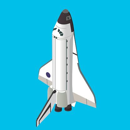 Shuttle Stock Illustration - Download Image Now - iStock