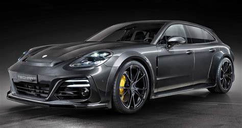 Porsche Panamera Techart GrandGT | EN.WHEELZ.ME