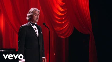 Andrea Bocelli - Ave Maria - Live From The Kodak Theatre, USA / 2009 ...