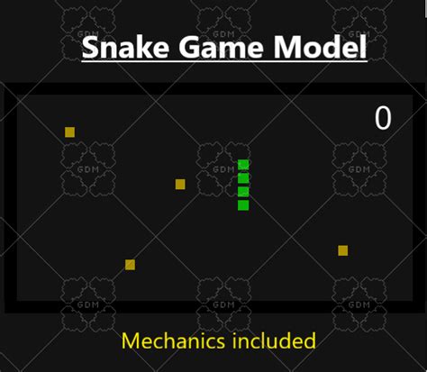 Snake Game Model | GameDev Market