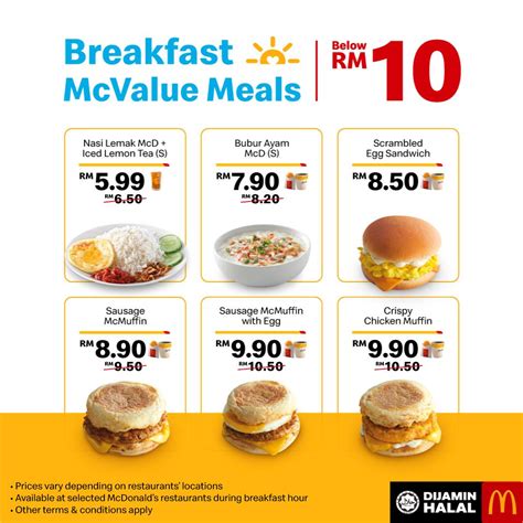 Mcdonald's Menu 2020 / Free Mcdonald S Menu Items With 1 Minimum App Purchase From December 14 ...