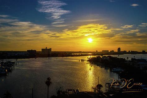 Clearwater Beach Sunrise Photograph by Ken D'Errico - Fine Art America