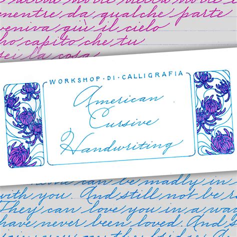 American Cursive Handwriting - Callicarta