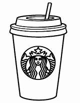 Cute Coffee Cup Coloring Page sketch template