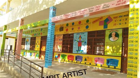 Gate Decoration Ideas For School