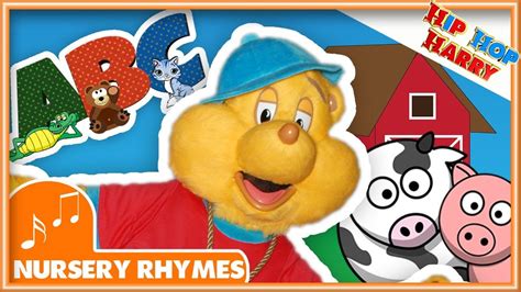 ALPHABET SONG | Nursery Rhyme Collection | Hip Hop Harry - YouTube