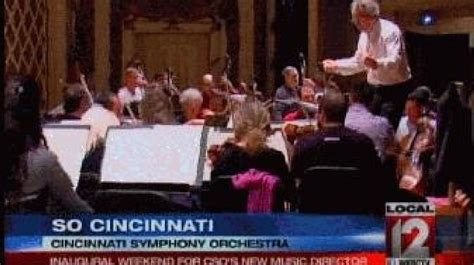 So Cincinnati: Cincinnati Symphony Orchestra