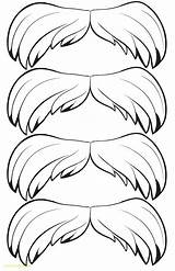 Mustache Coloring Pages At GetColoringscom  Free Printable Colorings sketch template