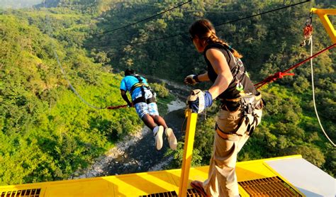 Bungee Jumping - Rishikesh | AdventuRush