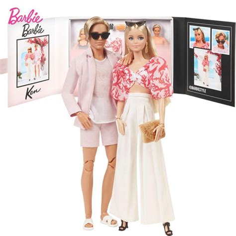 [Original]Original Barbie and Ken Doll Two-Pack for Barbiestyle Resort ...