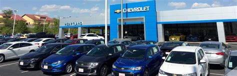 Chevrolet Dealer Near Kansas City, MO | Heartland Chevrolet