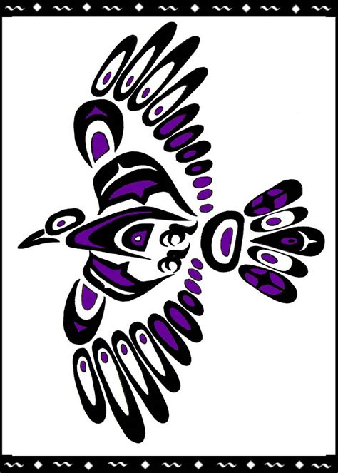 Raven Totem 2 by Lagaz on DeviantArt