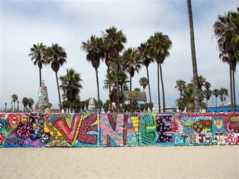 Venice Beach Art Walls | Venice beach art, Venice beach, Beach wall art