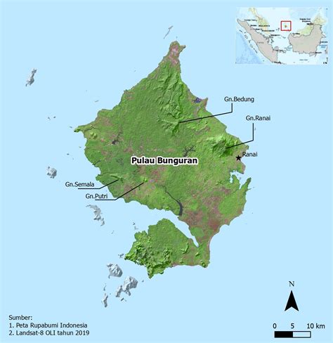 Kekah Natuna, Kesan Pertama Pengamatan Primata di Habitatnya – swaraOwa