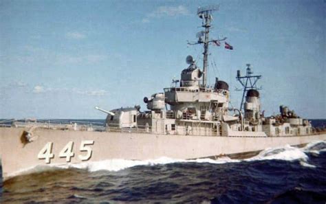 USS Fletcher 1962 history