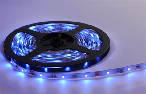 Flexible LED Strip - Normal Bright Colors - 30LED/Meter | InspiredLED