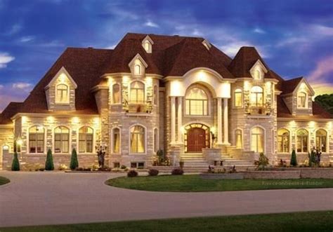 93 Awesome Big Rich Houses | Mansions