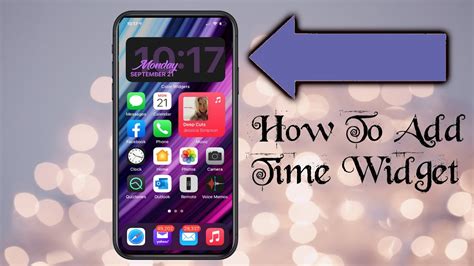 How To Add Time & Date Widget (iOS 14) Free! - YouTube