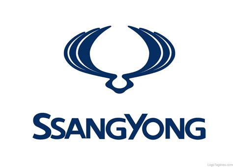 SsangYong Motor Logo and Tagline