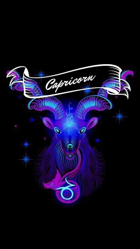 Capricorn Zodiac Sign Wallpapers - Wallpaper Cave